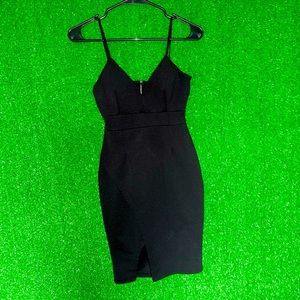 ✨Super cure black bodycon dress